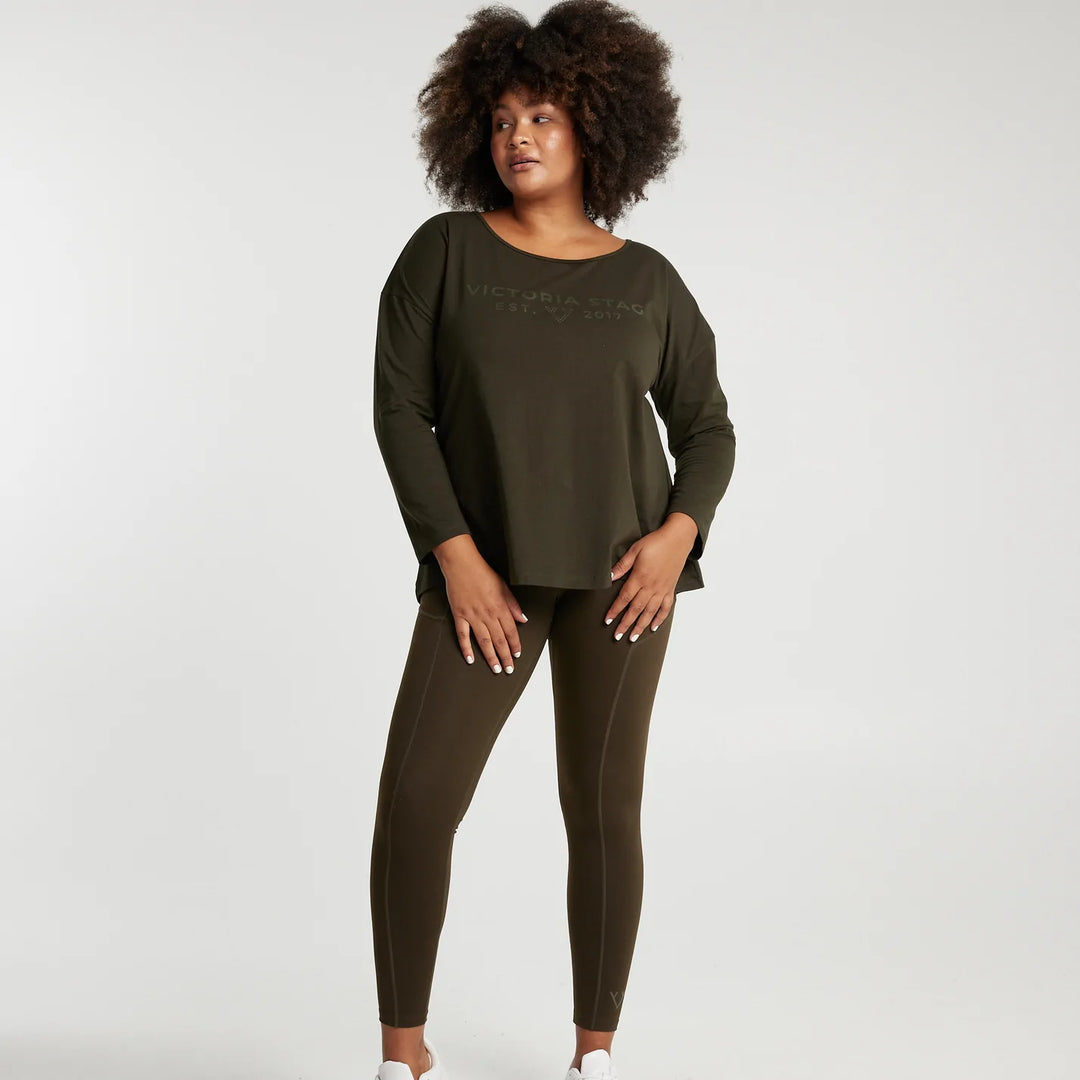 plus size model wearing plus size activewear